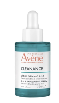 Exfoliating serum with AHA Cleanance, 30 ml, Avene