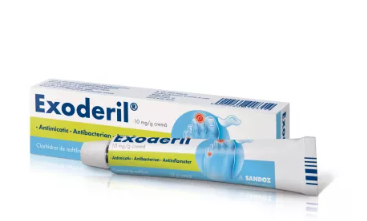 Exoderil cream 15 g Sandoz