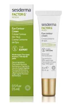 Eye contour cream Factor G Renew, 15 ml, Sesderma