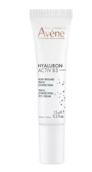 Eye cream with triple action Hyaluron Activ B3, 15 ml, Avene