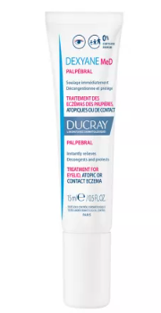 Eyelid cream Dexyane MED Palpebral, 15 ml, Ducray