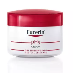 Face and body cream pH5, 75 ml, Eucerin