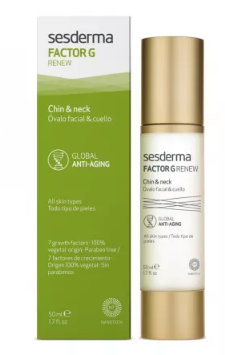 Face and neck contour Factor G Renew, 50 ml, Sesderma