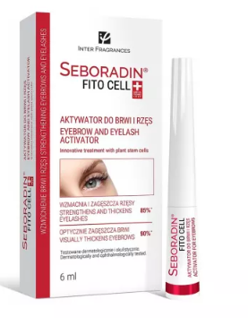 FitoCell eyelash and eyebrow activator serum, 6 ml, Seboradin