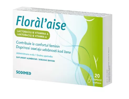 Floral Aise, 20 capsules