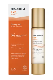 Fluid for skin brightness C-Vit Radiance, 50 ml, Sesderma