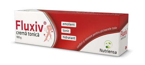 Fluxiv Tonic Cream 100g – Circulation & Leg Comfort Support