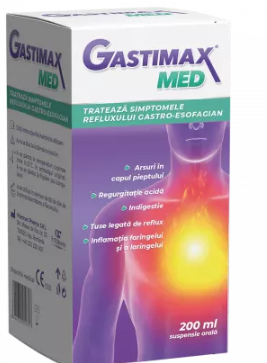 Gastimax Med oral suspension 200 ml