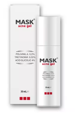 Gel for the treatment of closed and open comedones Mask, 30 ml, Meditrina