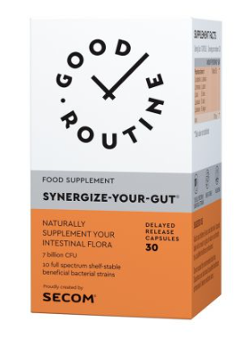 Synergize Your Gut Good Routine, 30 capsules