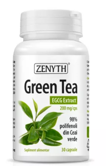 Green Tea EGCG Extract, 30 capsule, Zenyth