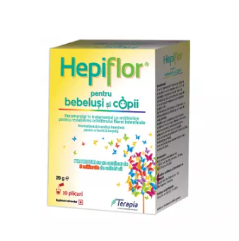 Hepiflor for babies and children, 10 sachets