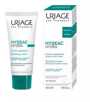 Hydra Hyseac soothing cream, 40 ml, Uriage