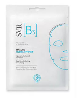 Hydra-Intensive Mask with Vitamin B3 + Hyaluronic Acid, 12 ml, Svr