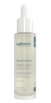 Hydrating serum with hyaluronic acid and Aquafil Hydra peptides, 30 ml, Ivatherm