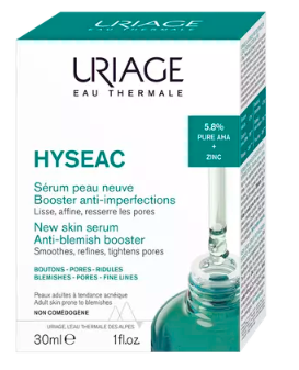 Hyseac anti-imperfection booster serum, 40 ml, Uriage