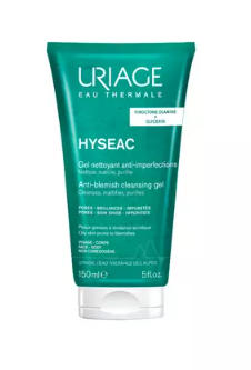 Hyseac anti-imperfection cleansing gel, 150 ml, Uriage