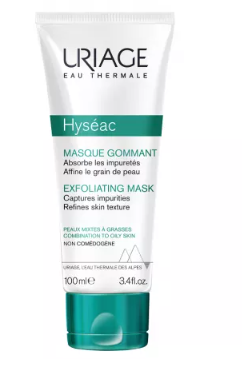 Hyseac moisturizing mask for oily skin, 100 ml, Uriage