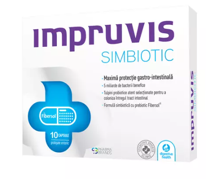 Impruvis Symbiotic, 10 capsules