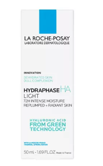 Intense moisturizing cream for 72h sensitive skin Hydraphase HA Legere, 50 ml, La Roche-Posay