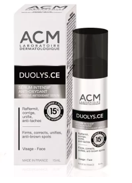 Intensive antioxidant serum with pure vitamin C 15% Duolys CE, 15 ml, Acm