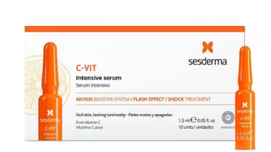 Intensive C-Vit serum, 10 ampoules, Sesderma