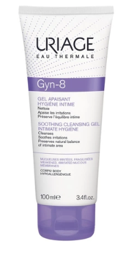 Intimate cleansing gel Gyn-8, 100 ml, Uriage