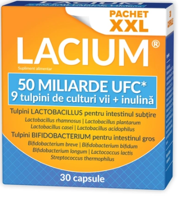 Lacium, 50 billion UFC, 30 capsules