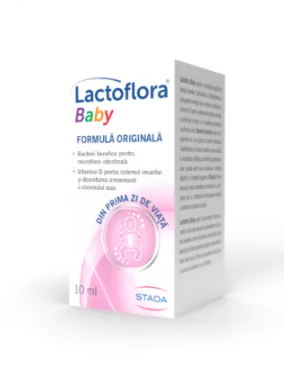 Lactoflora Baby drops, 10 ml