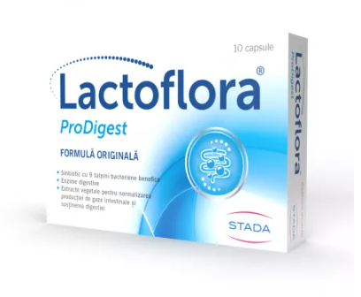 Lactoflora ProDigest, 10 capsules