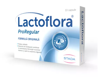 Lactoflora ProRegular, 10 capsules