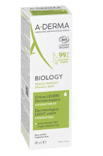 Legere Biology moisturizing cream, 40 ml, A-Derma