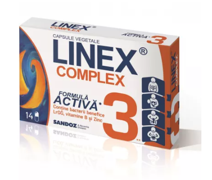 Linex Complex 14 vegetable capsules