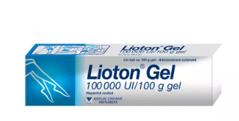 Lioton Gel 30 g / 50 g / 100 g