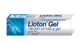 Lioton Gel 30 g / 50 g / 100 g