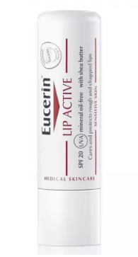 Lip balm with SPF 20 Lip Active, 4.8 g, Eucerin