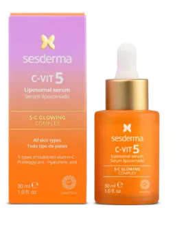 Liposomal serum with 5 types of Vitamin C C-VIT, 30 ml, Sesderma