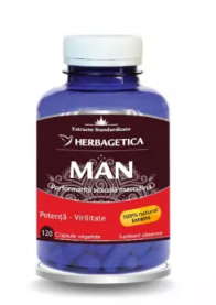 Man Zen Forte, 120 capsules, Herbagetica