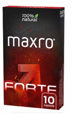 Maxro Forte, 10 capsules