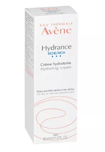 Moisturizing cream for dry and very dry skin Hydrance Riche, 40 ml, Avene