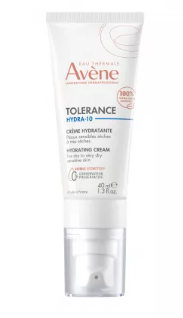 Moisturizing cream for dry skin Tolerance Hydra 10, 40 ml, Avene