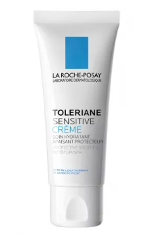 Moisturizing cream for sensitive and dry skin Toleriane Sensitiv, 40 ml, La Roche-Posay