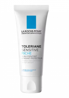 Moisturizing cream for sensitive or dry skin Toleriane Sensitive Riche, 40 ml, La Roche-Posay