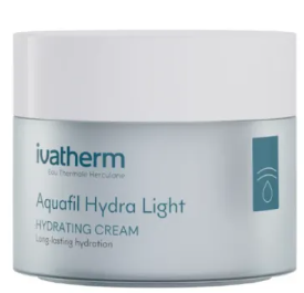 Moisturizing cream for normal-combination skin Aquafil Hydra Light, 50 ml, Ivatherm