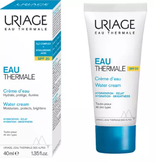 Moisturizing cream with SPF 20 Eau Thermale, 40 ml, Uriage