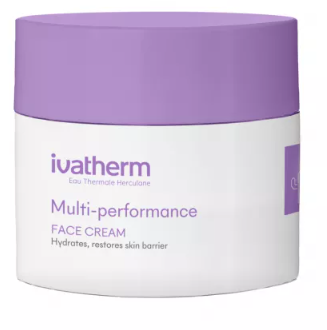 Moisturizing cream with ceramides for the face Multi-Performance, 50 ml, Ivatherm