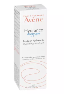 Moisturizing emulsion for normal-mixed skin Hydrance Legere, 40 ml, Avene