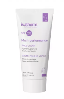 Moisturizing face cream SPF 20 Multi-Performance, 50 ml, Ivatherm