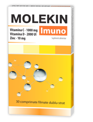 Molekin Imuno, 30 tablets, Zdrovit