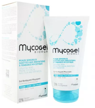 Mycogel antimycotic washing gel, 150 ml, Biorga